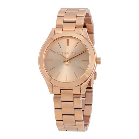 michael kors watch mk3513|Michael Kors MK3513 Mini Slim Runway Adult Female .